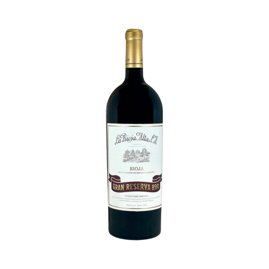 Rượu Vang Đỏ Tây Ban Nha Rioja Alta Gran Reserva 890 Magnum 1.5L 2010