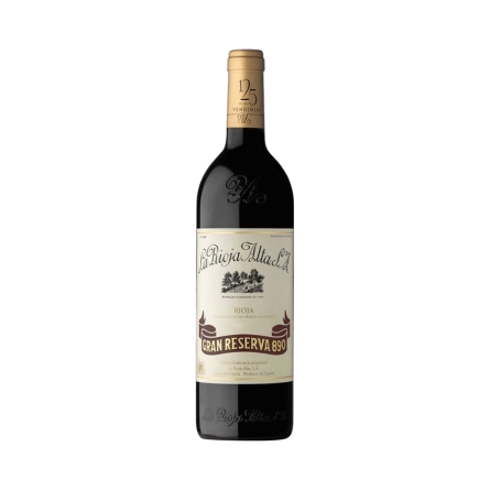Rượu Vang Đỏ Tây Ban Nha Rioja Alta Gran Reserva 890 2010
