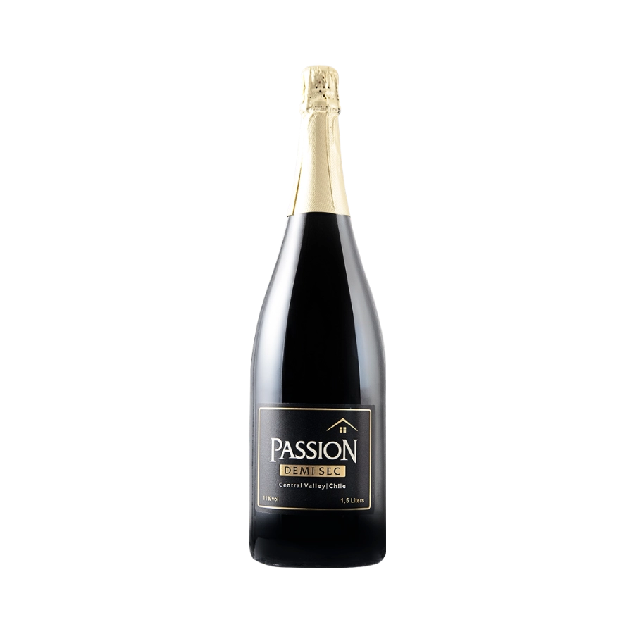 Rượu Sparkling Chile Passion Demisec 1.5L