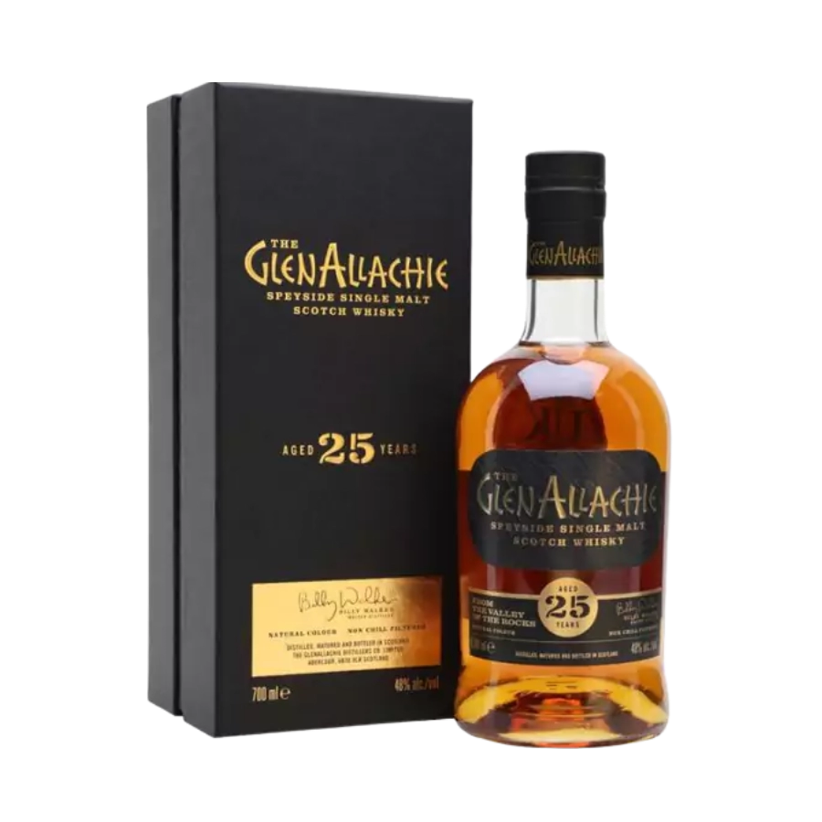 Rượu Whisky Glenallachie 25 Year Old Single Malt 