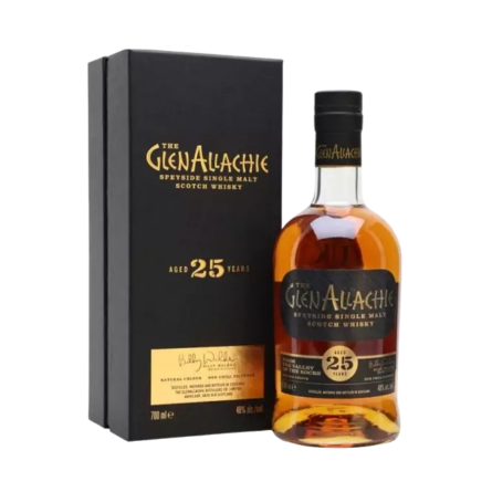 Rượu Whisky Glenallachie 25 Year Old Single Malt 