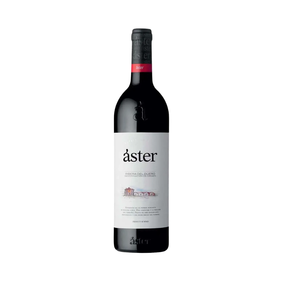 Rượu Vang Đỏ Tây Ban Nha Aster Crianza 2019