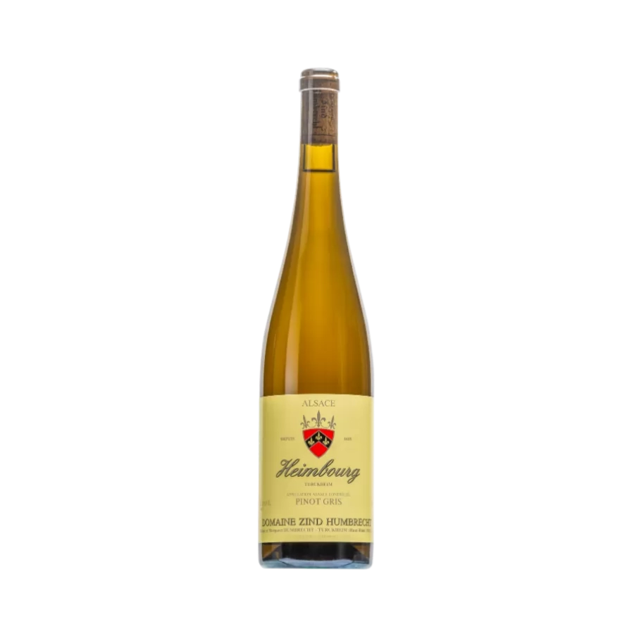 Rượu Vang Trắng Pháp Domaine Zind Humbrecht Heimbourg Pinot Gris 2022
