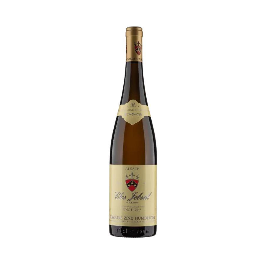 Rượu Vang Trắng Pháp Domaine Zind Humbrecht Clos Jebsal Pinot Gris 2023