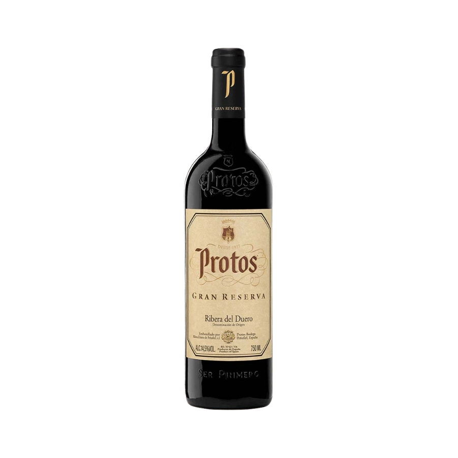 Rượu Vang Đỏ Tây Ban Nha Protos Gran Reserva