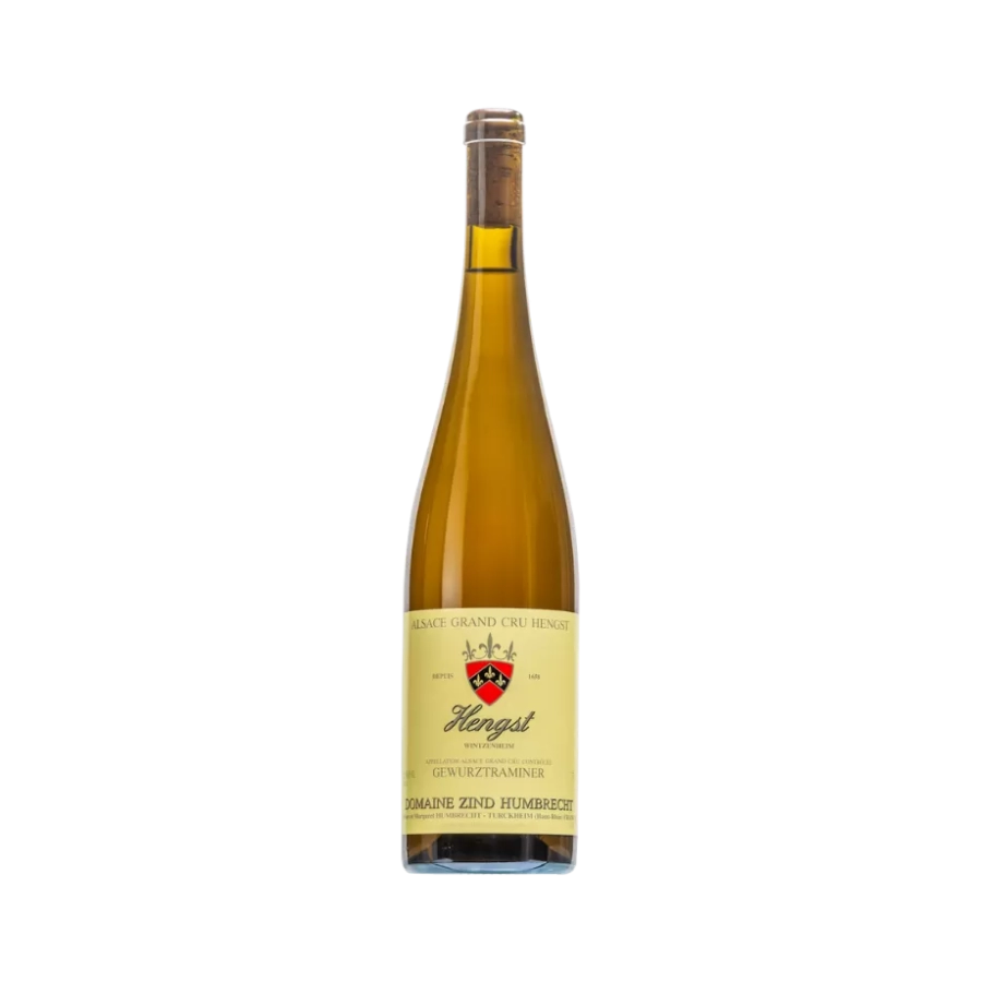 Rượu Vang Trắng Pháp Domaine Zind Humbrecht Hengst Grand Cru Gewurztraminer 2020