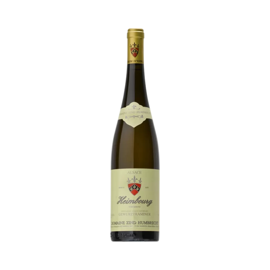 Rượu Vang Trắng Pháp Domaine Zind Humbrecht Heimbourg Gewurztraminer 2002