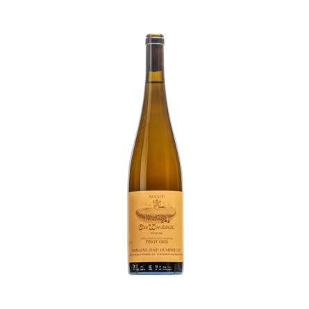Rượu Vang Trắng Pháp Domaine Zind Humbrecht Clos Windsbuhl Pinot Gris 2020