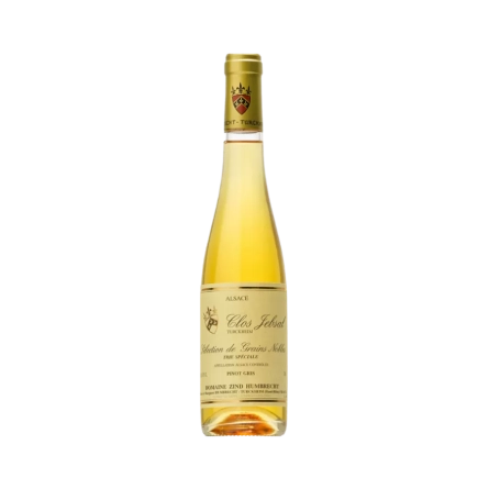 Rượu Vang Trắng Pháp Domaine Zind Humbrecht Clos Jebsal Selection de Grains Nobles Pinot Gris 2001