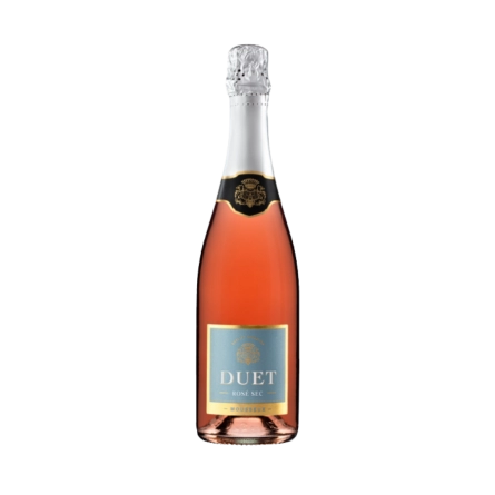Rượu Sparkling Tây Ban Nha Duet Mousseux Rose Sec 