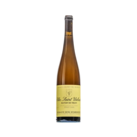 Rượu Vang Trắng Pháp Domaine Zind Humbrecht Rangen de Thann Pinot Gris Grand Cru 2020