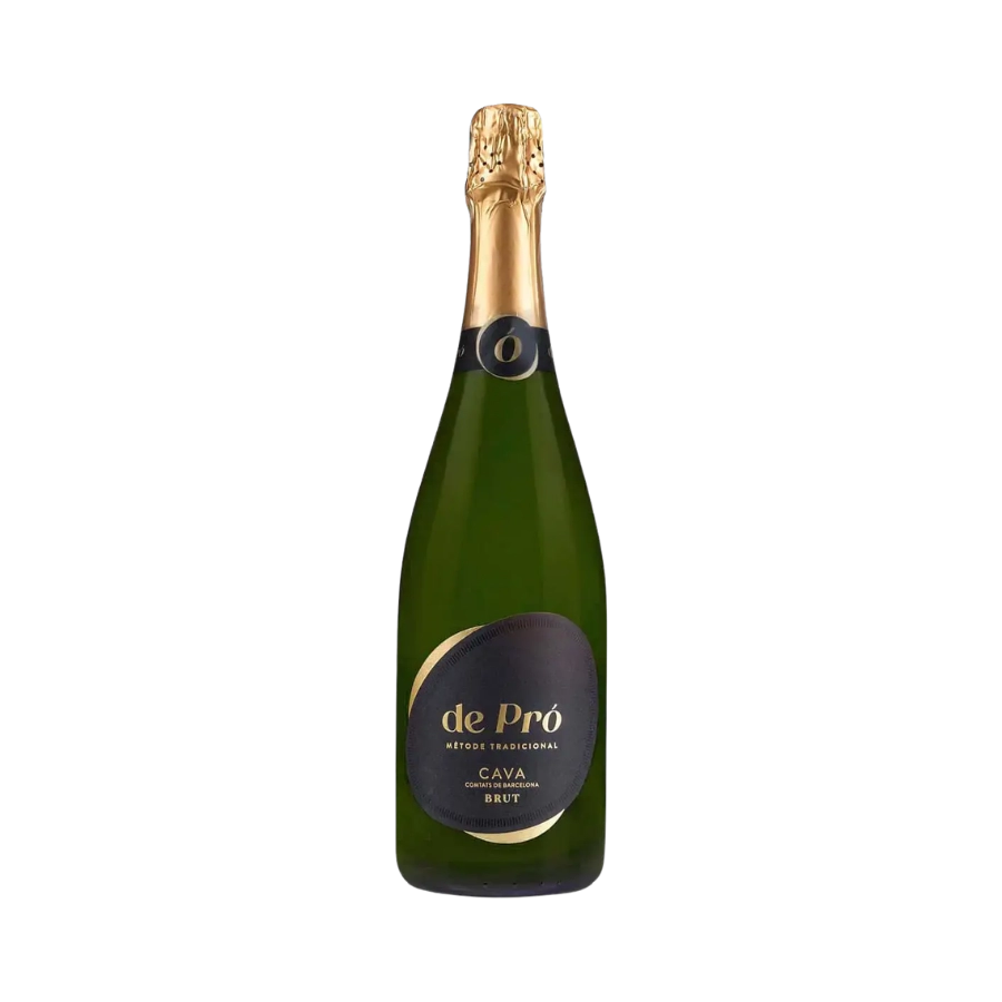 Rượu Sparkling Tây Ban Nha Cava de Pro Brut