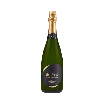 Rượu Sparkling Tây Ban Nha Cava de Pro Brut