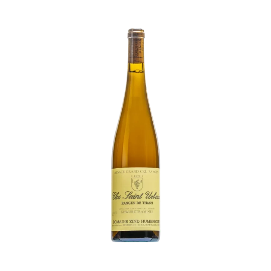 Rượu Vang Trắng Pháp Domaine Zind Humbrecht Rangen de Thann Clos Saint Urbain Grand Cru Gewurztraminer 2022