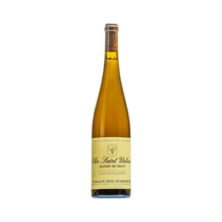 Rượu Vang Trắng Pháp Domaine Zind Humbrecht Rangen de Thann Clos Saint Urbain Grand Cru Gewurztraminer 2022