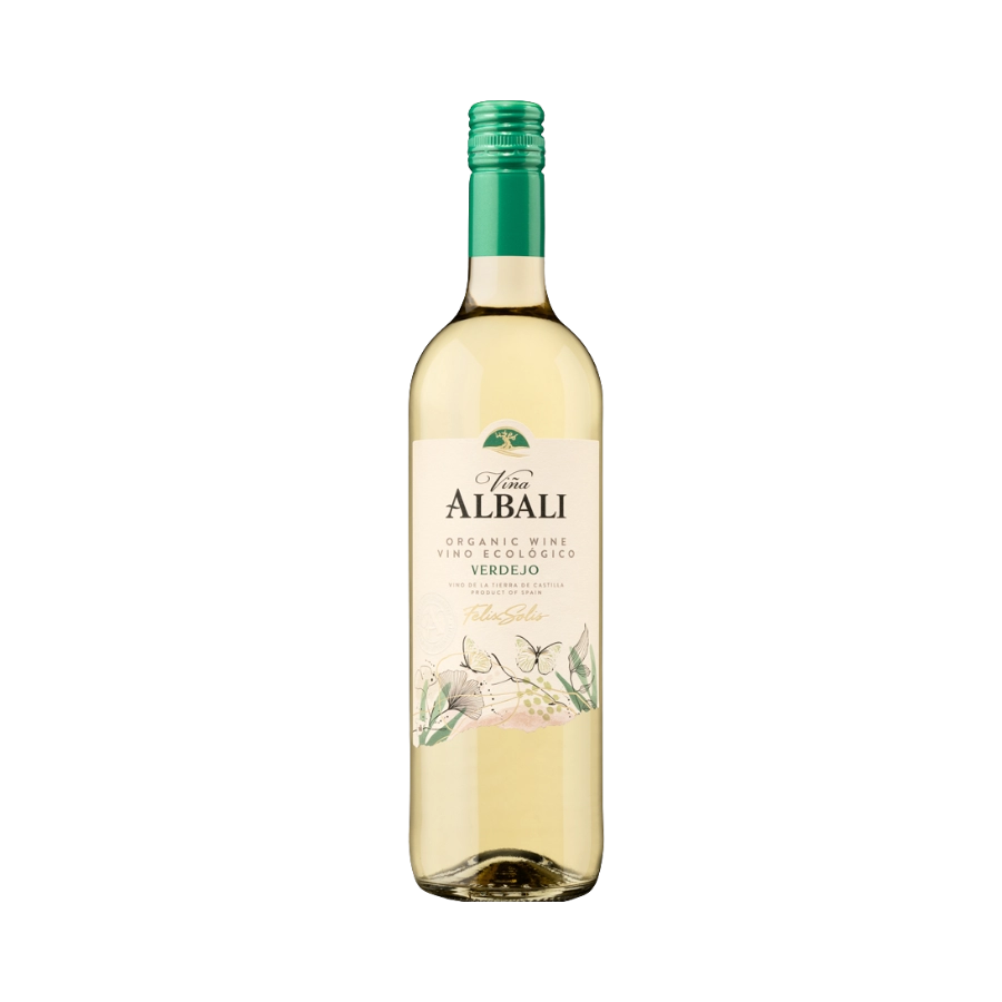 Rượu Vang Đỏ Tây Ban Nha Felix Solis Avantis Vina Albali Verdejo