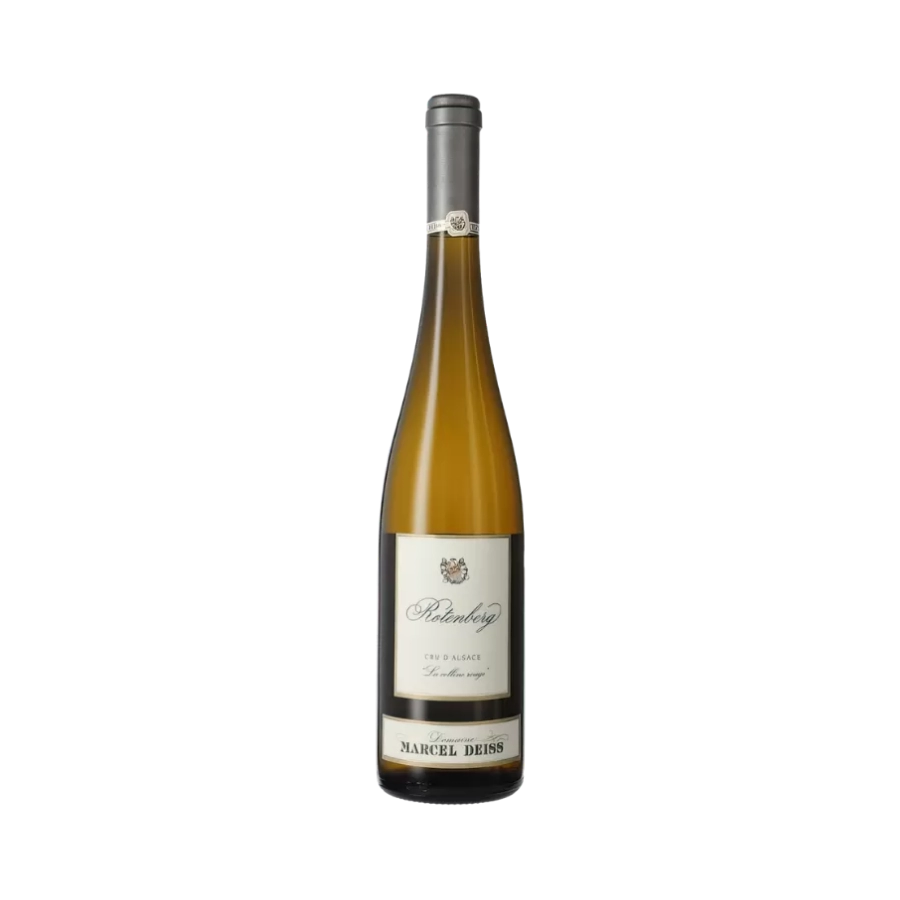 Rượu Vang Trắng Pháp Marcel Deiss Rotenberg Cru d'Alsace La Colline Rouge 2016