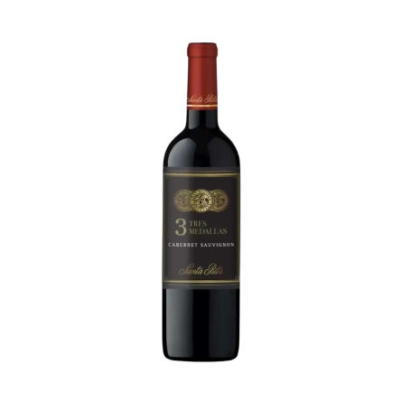 Rượu Vang Đỏ Chile Santa Rita Tres Medallas Cabernet Sauvignon