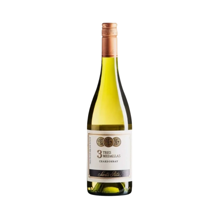 Rượu Vang Trắng Chile Santa Rita Tres Medallas Chardonnay