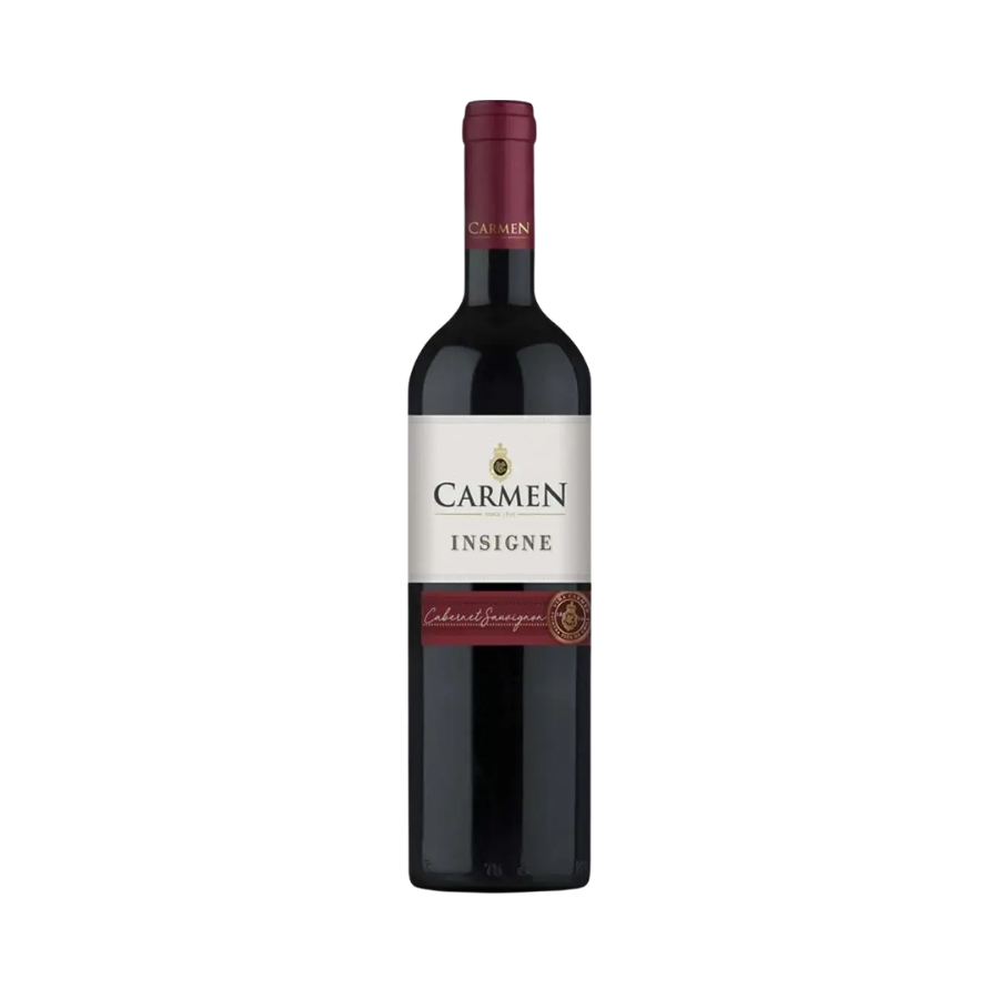 Rượu Vang Đỏ Chile Carmen Insigne Cabernet Sauvignon