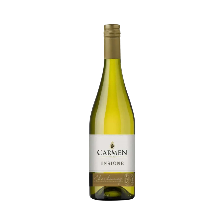 Rượu Vang Trắng Chile Carmen Insigne Chardonnay