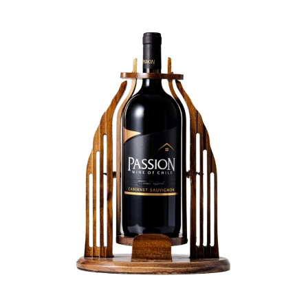 Rượu Vang Đỏ Chile Passion Kệ Chai Cao 1.5L