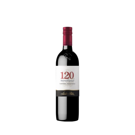Rượu Vang Đỏ Chile Santa Rita Cabernet Sauvignon 120 375ml