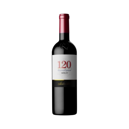 Rượu Vang Đỏ Chile Santa Rita 120 Special Reserva Merlot