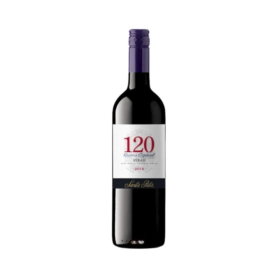 Rượu Vang Đỏ Chile Santa Rita 120 Special Reserva Syrah
