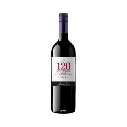 Rượu Vang Đỏ Chile Santa Rita 120 Special Reserva Syrah