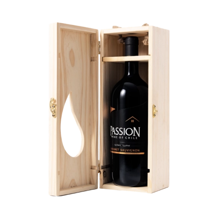 Rượu Vang Đỏ Chile Passion Hộp Gỗ 1.5L