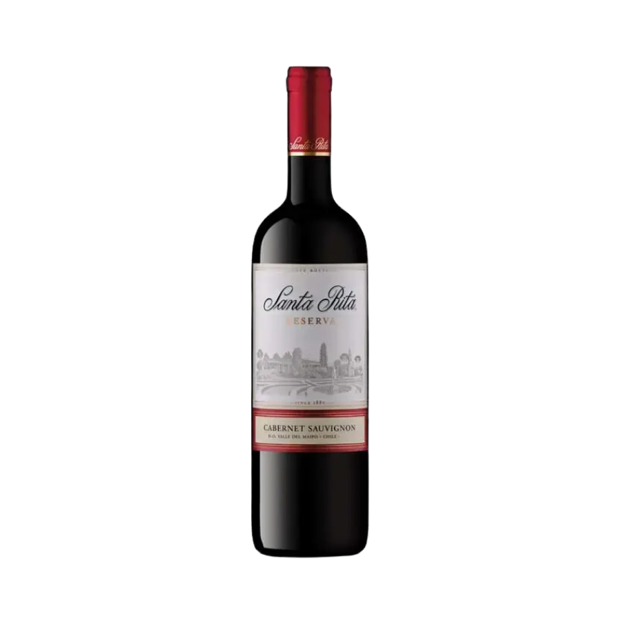 Rượu Vang Đỏ Chile Santa Rita Reserva Cabernet Sauvignon