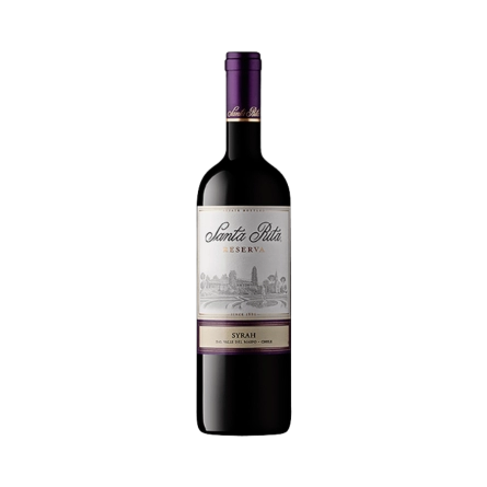 Rượu Vang Đỏ Chile Santa Rita Reserva Syrah
