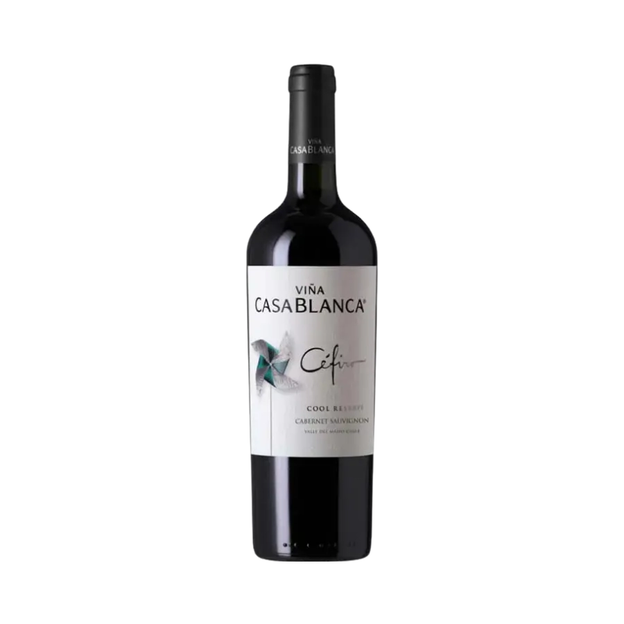 Rượu Vang Đỏ Chile Casablanca Cefiro Reserva Cabernet Sauvignon
