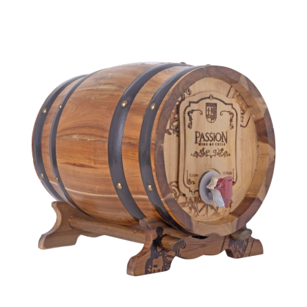 Rượu Vang Đỏ Chile Passion Trống Gỗ 3L