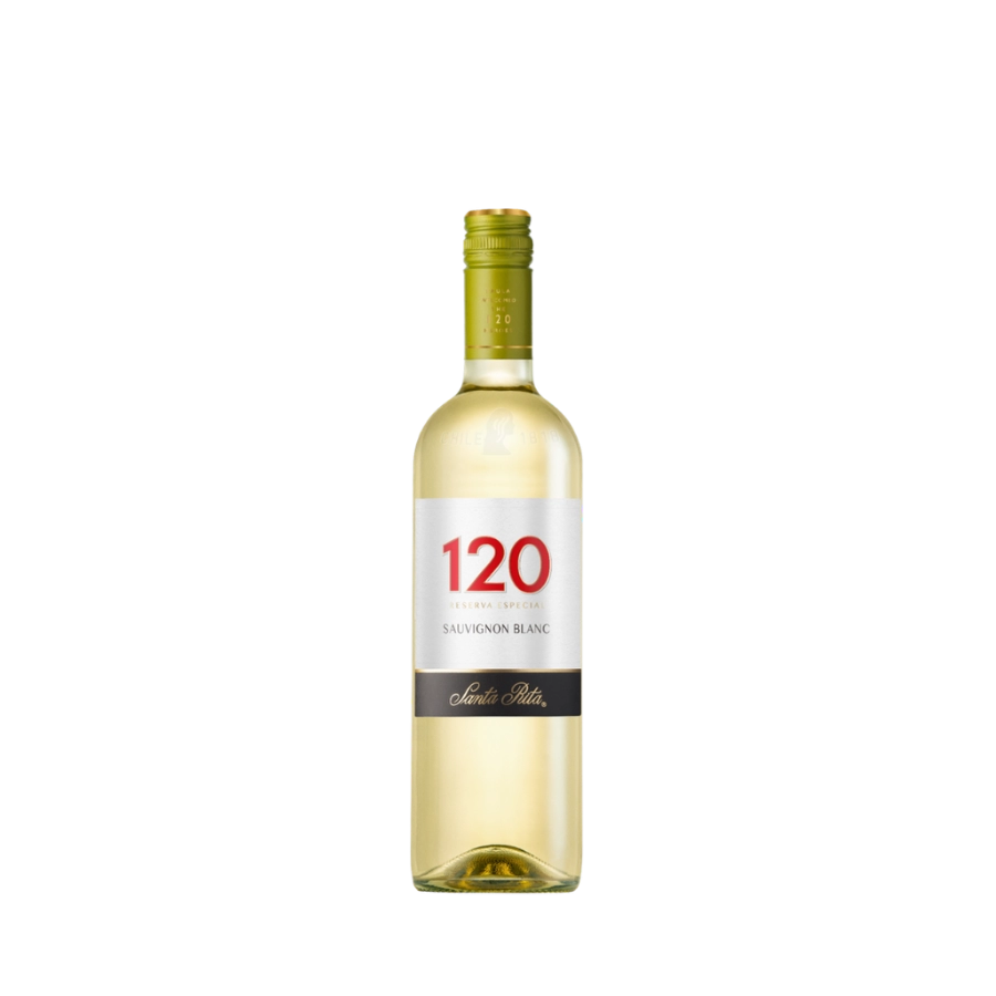 Rượu Vang Trắng Chile Santa Rita 120 375ml