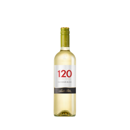 Rượu Vang Trắng Chile Santa Rita 120 375ml