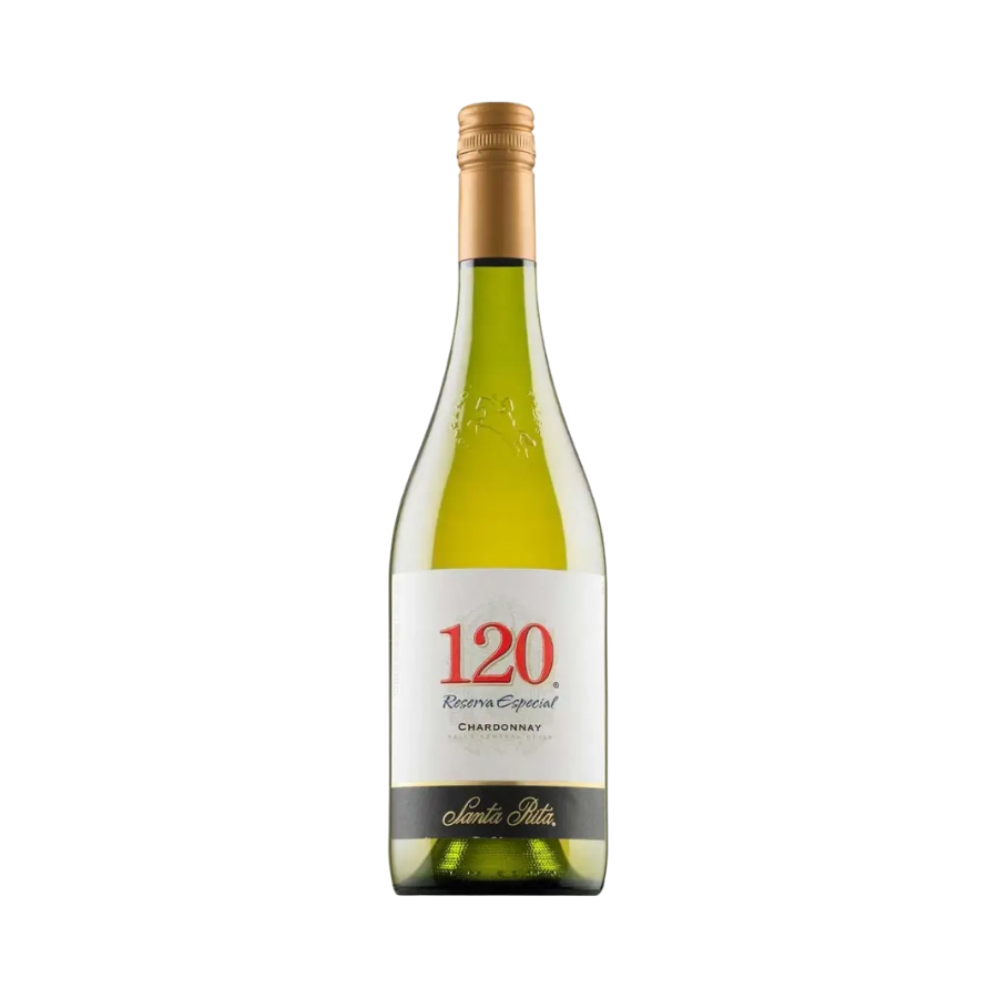 Rượu Vang Trắng Chile Santa Rita 120 Special Reserva Chardonnay