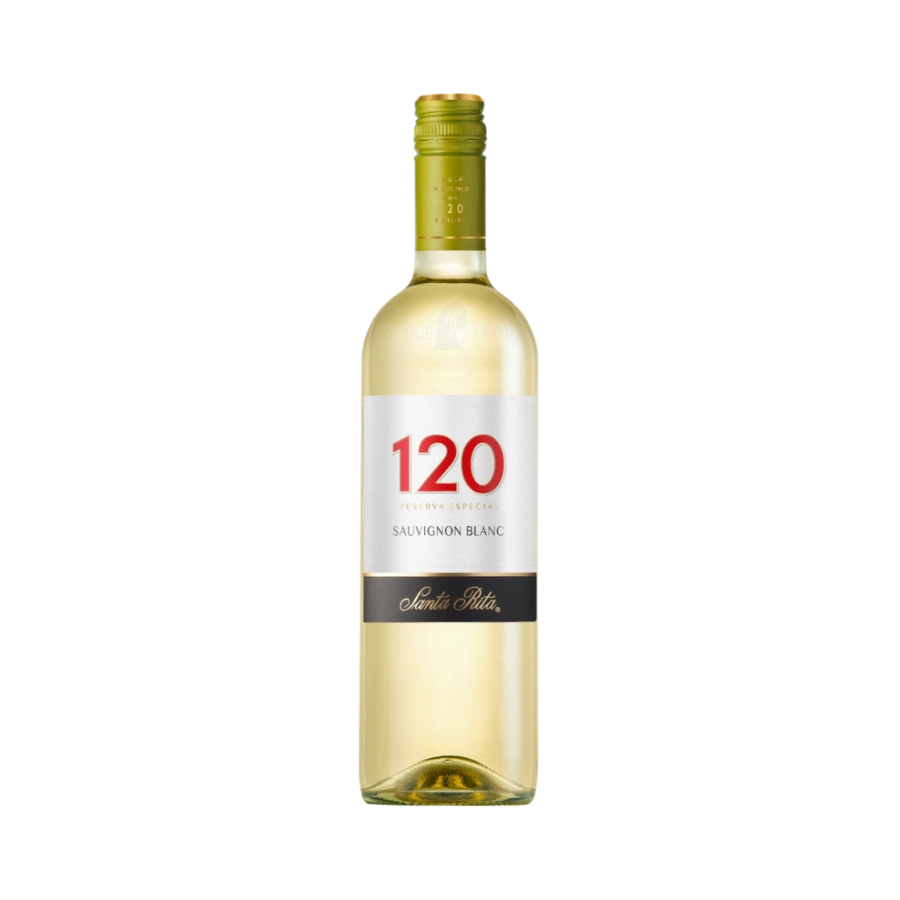 Rượu Vang Trắng Chile Santa Rita 120 Special Reserva Sauvignon Blanc