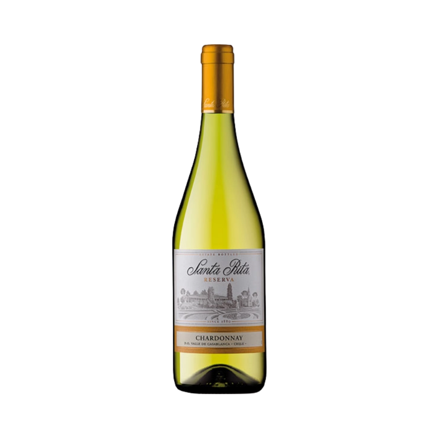 Rượu Vang Trắng Chile Santa Rita Reserva Chardonnay