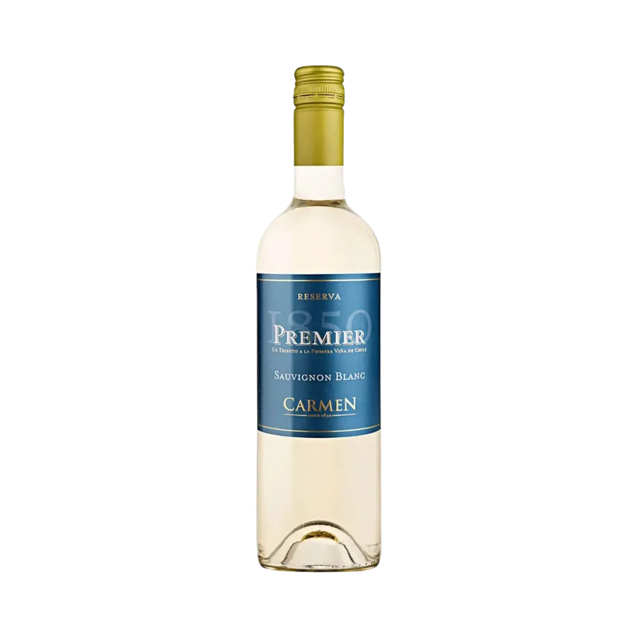 Rượu Vang Trắng Chile Carmen Premier 1850 Reserva Sauvignon Blanc