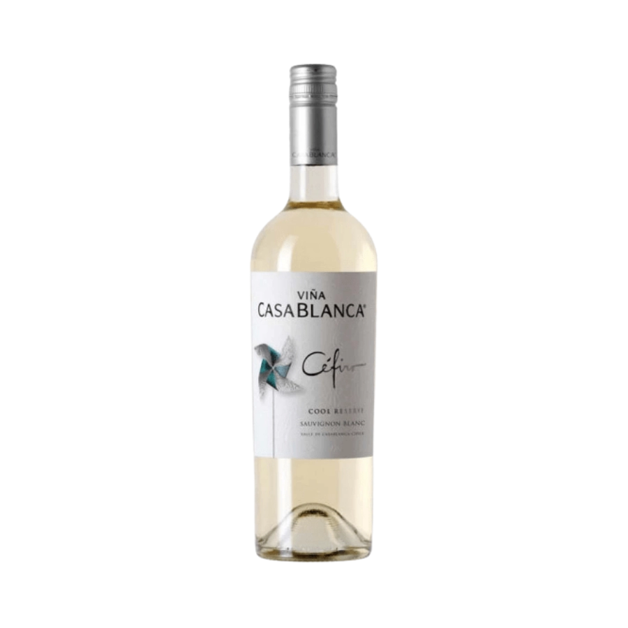 Rượu Vang Trắng Chile Casablanca Cefiro Reserva Sauvignon Blanc