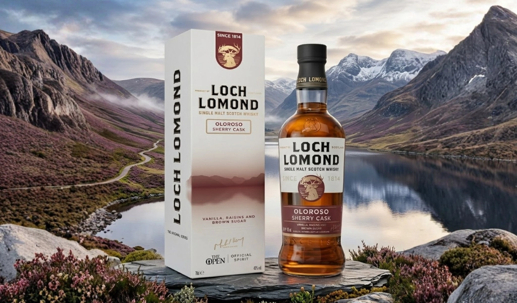 Loch Lomond Highland Single Malt