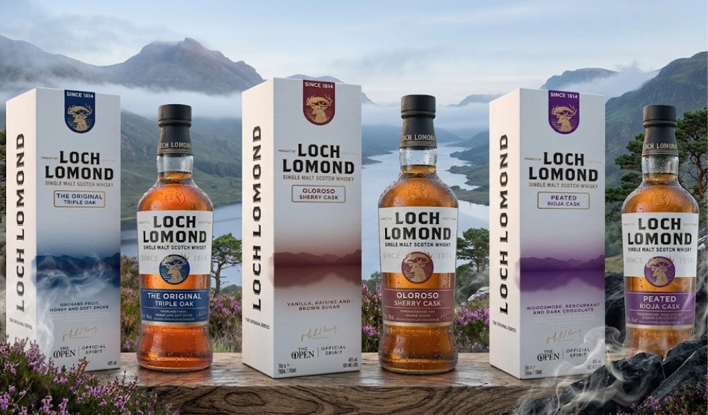 Loch Lomond Với Ba Dòng Highland Single Malt