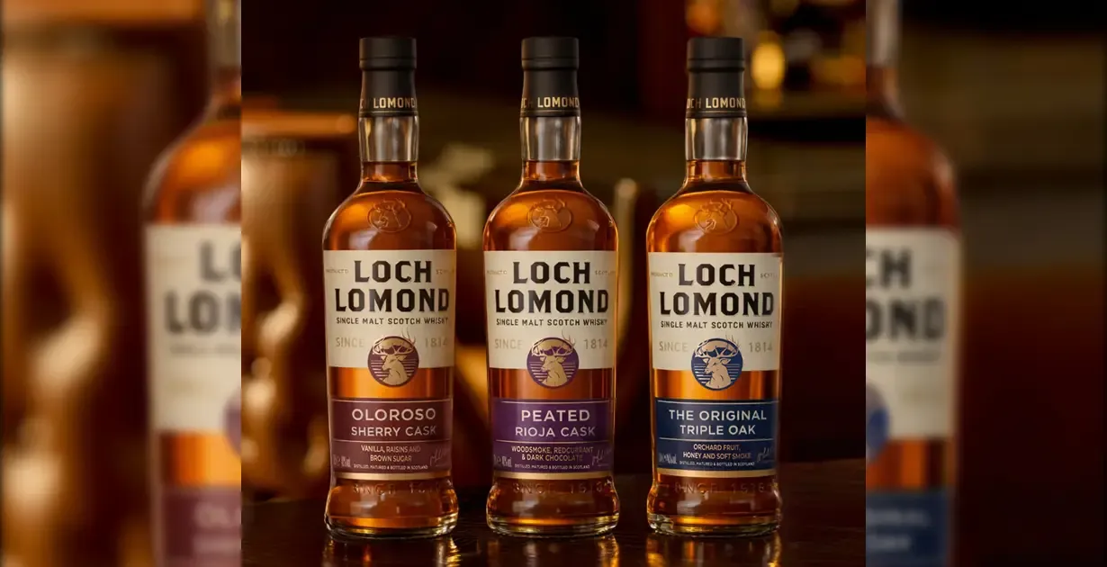 Loch Lomond Ra Mắt The Original Series Với Ba Dòng Highland Single Malt