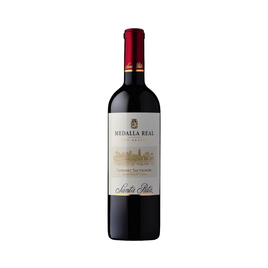 Rượu Vang Đỏ Chile Santa Rita Medalla Real Gran Reserva Cabernet Sauvignon