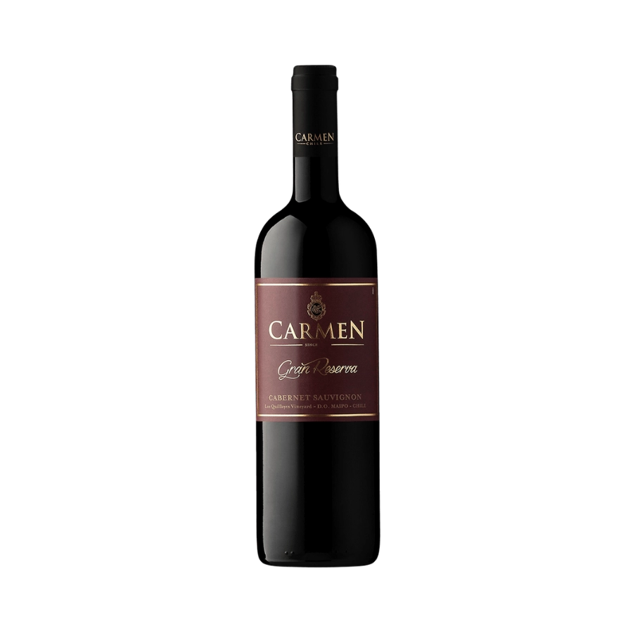 Rượu Vang Đỏ Chile Carmen Gran Reserva Cabernet Sauvignon