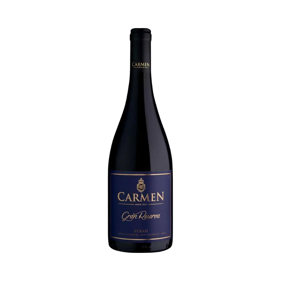Rượu Vang Đỏ Chile Carmen Gran Reserva Syrah