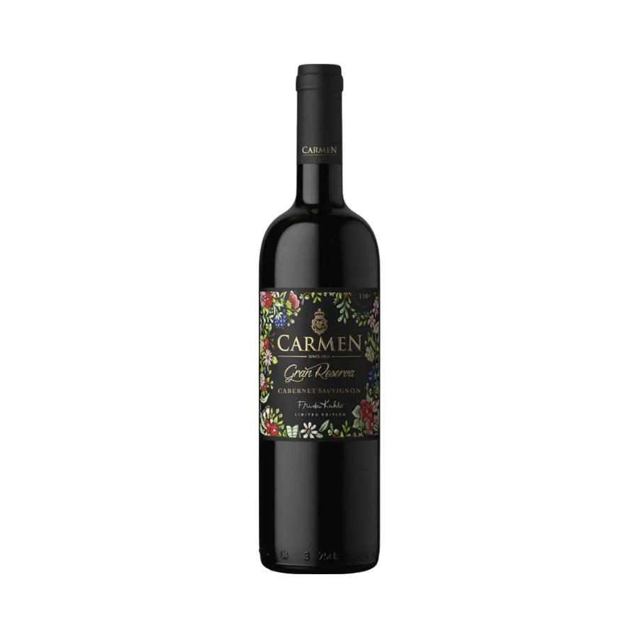 Rượu Vang Đỏ Chile Carmen Gran Reserva Frida Kahlo 