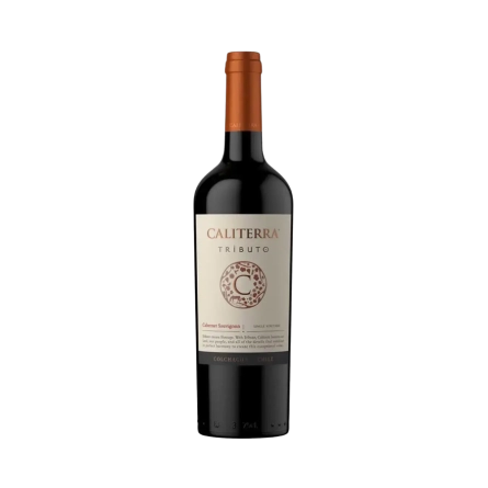 Rượu Vang Đỏ Chile Caliterra Tributo Gran Reserva Single Vineyard Cabernet Sauvignon